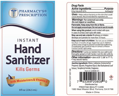 73597 007 08 Pharmacys Prescription Hand Sanitizer 3